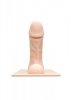 Nakładka na siedzisko erotyczne penis dildo Cowgirl Bronco Light cielisty